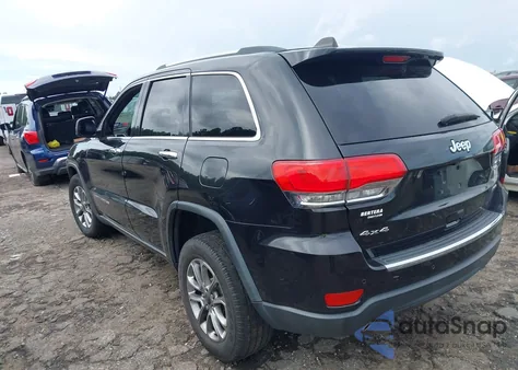 2014 Jeep Grand Cherokee Limited из США, поврежденный, VIN 1C4RJFBG1EC315445
